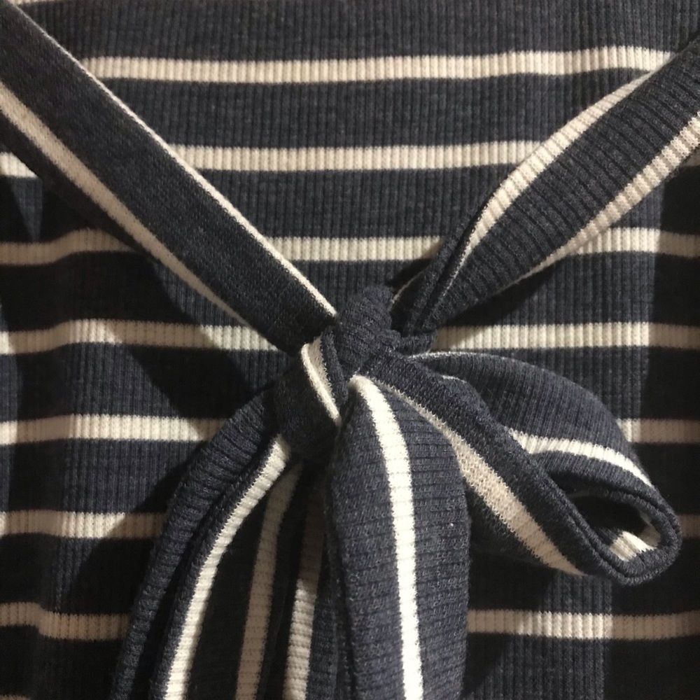 Cotton Striped Mini - Picture 3 of 5